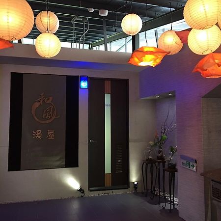 Hefong Deyang Hotspring Hotel Yilan ภายนอก รูปภาพ