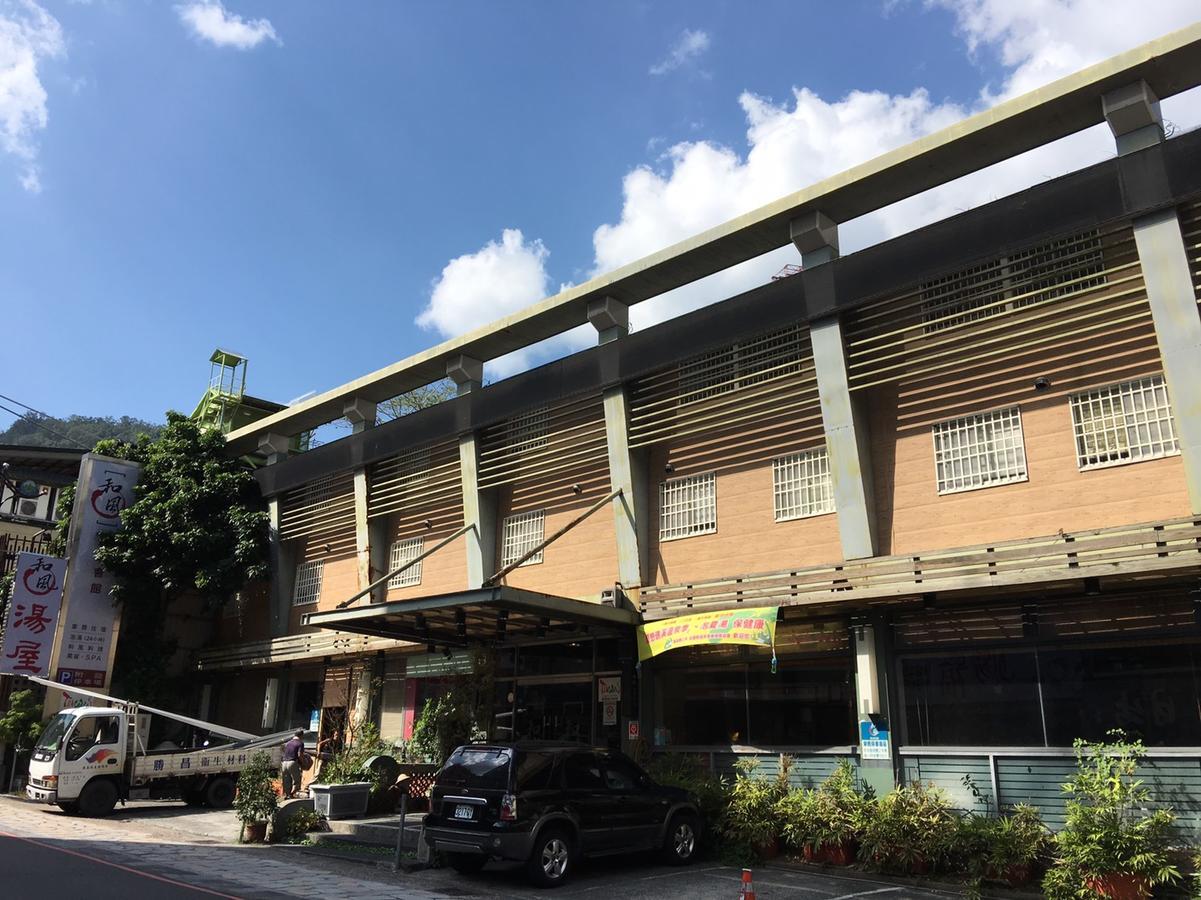 Hefong Deyang Hotspring Hotel Yilan ภายนอก รูปภาพ